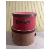 Large decorative display boxes