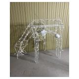 Wire lightup, reindeer