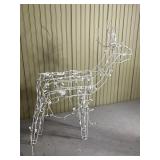 Wire light up deer