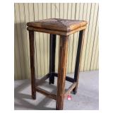 (3) Plant stands bamboo