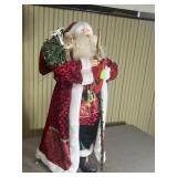 3 foot Santa Claus