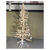 White Christmas tree