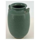 Studio Test Glaze Vase, attrib. Overbeck 5.5'