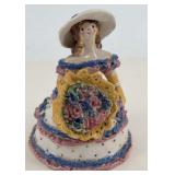 OBK Southern Belle w/ Huge Yellow Bouquet