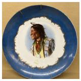 Austria hand-painted Indian bowl