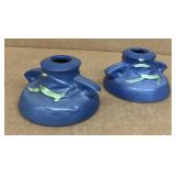 Roseville candle holders 1160ï¿½2 '