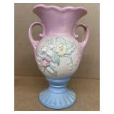 Hull Wildflower double handled vase, W1 4ï¿½10 1/2