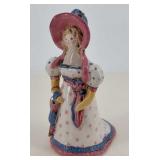 OBK Southern Belle Pink Bonnet