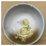German Yellow rose bowl