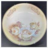 Royal RUNOISTADT PRUSSIA hand painted bowl