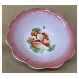 Dixie hand-painted deep bowl