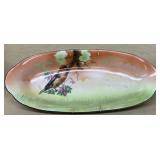 Germany hand-painted bird  dish