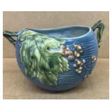 Roseville Bushberry bowl, 411-4'