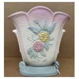 Hull Open Rose vase 143-8 1/2'