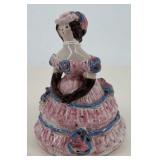 Overbeck Auburn Hair Southern Belle