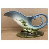 Hull Woodland cornucopia vase