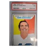 1965 Topps Norm Stoneburgh, PSA-7