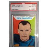 1965 Topps Dick Thornton, PSA-8