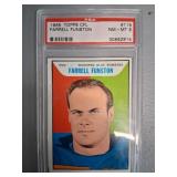 1965 Topps Farrell Funston, PSA-8, Top Grade