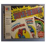 M.B. Super Heroes Card Game