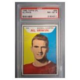1965 Topps AL IRWIN, PSA-8, Top Grade
