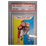 1965 Topps Moe Leveque, PSA-8