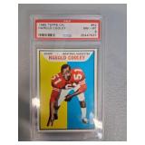 1965 Topps HAROLD COOLEY, PSA-8