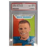 1965 Topps Norm Rauhaus, PSA-8