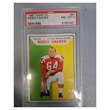 1965 Topps ROGER KRAMER, PSA-8