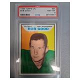 1965 Topps BOB GOOD, PSA-8