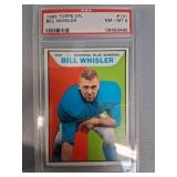 1965 Topps BILL WHISLER, PSA-8