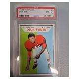 1965 Topps DICK FOUTS, PSA-8