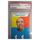 1965 Topps George Hughley, PSA-8