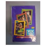 WCW 1991 Sealed Trading Cards