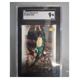2003 UD Lebron, RC, #4, SGC-9