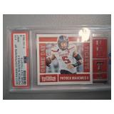 2017 Patrick Mahomes Rookie Card