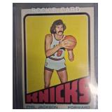 1972 Topps Phil Jackson Rookie Card