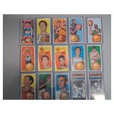 1970 Topps Basketball Near Complete Set