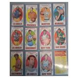 1969 Topps Basketball Complete Set