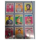 1971 Topps Basketball Complete Set