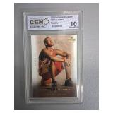 Lebron James, 2003/04 Upper Deck # 26, GEM -10