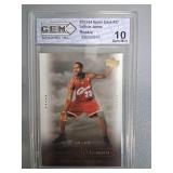 Lebron James, 2003/04 Upper Deck # 27, GEM -10