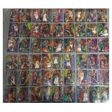 1997-98 Z-Force Complete Set (Zuperman Jordon)