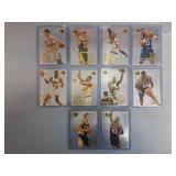 1995 Fleer Metal Complete 10 Card Set