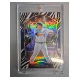 2021 Panini, Zebra Print, Corey Seager