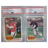 (2 Card Lot) Stabler & Bartkowski