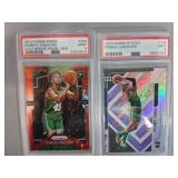 2019 Panini Prizm & Romeo Langford card