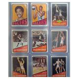 (9) Indiana Pacers Cards