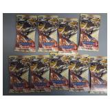 (9) Digimon Booster Packs