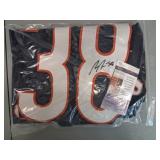 ADRIAN AMOS, JSA Certified Autographed Jersey